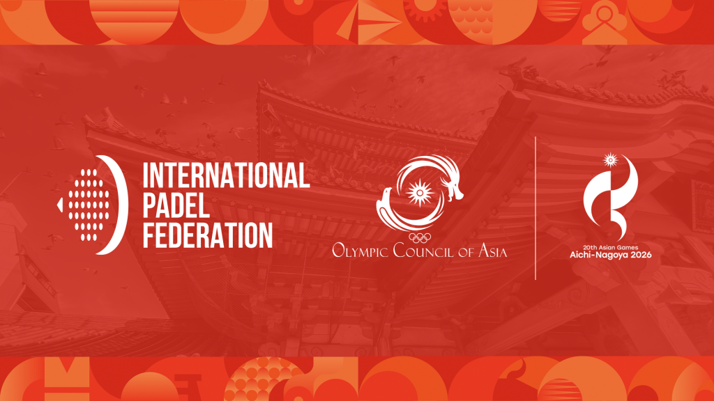 Padel Confirmed as Medal Sport at the Aichi-Nagoya 2026 Asian Games
