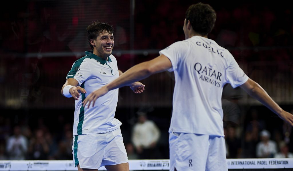 Día6. Esta vez Paula vence a Ari. Coello-Tapia vs Chingalan: El Clásico número 32