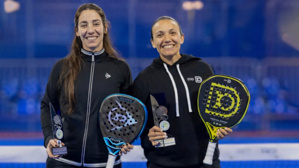 Agrigento, tercer título en 2026 para Teresa Navarro y Virginia Riera
