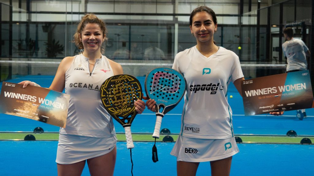 Países Bajos, nuevo éxito para Claudia Escacena y Monica Gomez