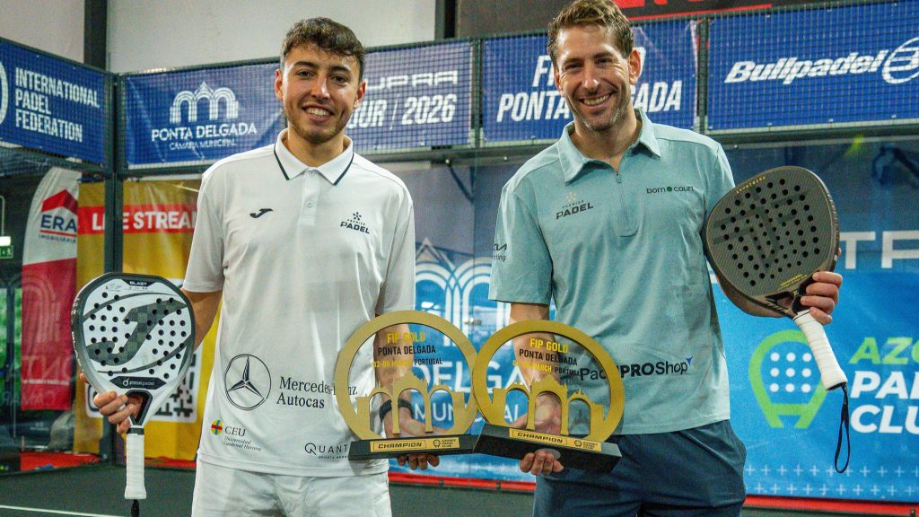 Ponta Delgada crowns Ruiz–Esbri and Llaguno–Fassio: “A great feeling”