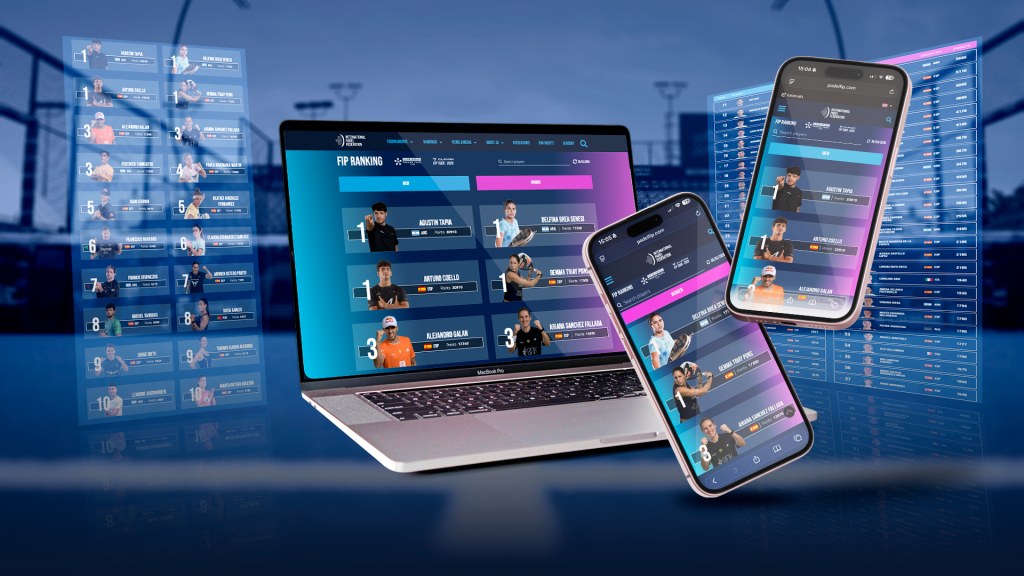 FIP Ranking, new web pages: dynamic redesign and simplified navigation for a modern, intuitive digital experience