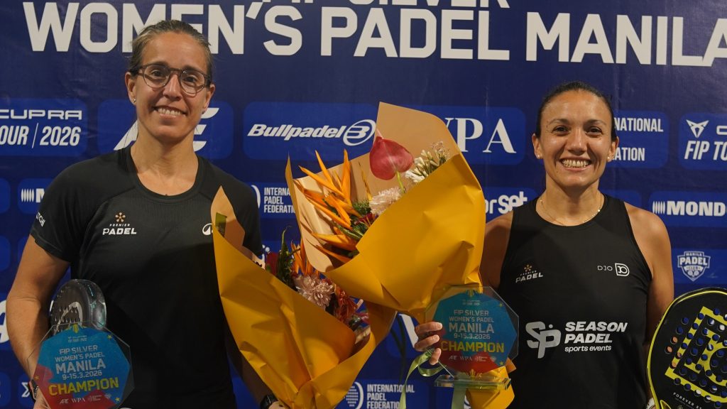 Manila celebrates Sainz–Riera: the ‘leyendas’ claim the first all-women FIP Silver