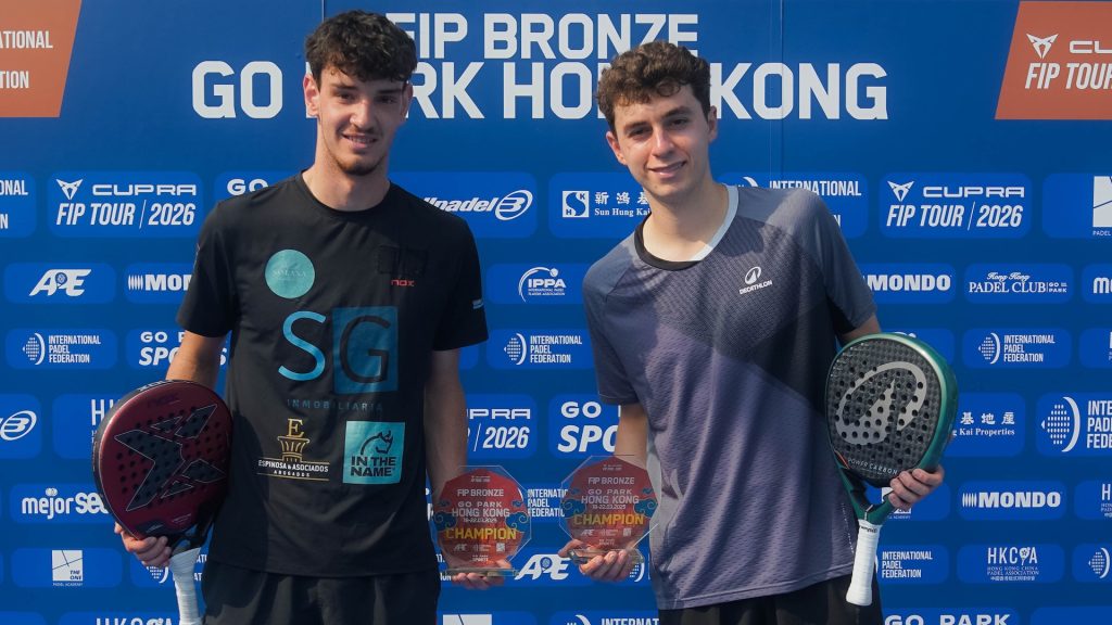 First title for Reina and Vázquez in Hong Kong