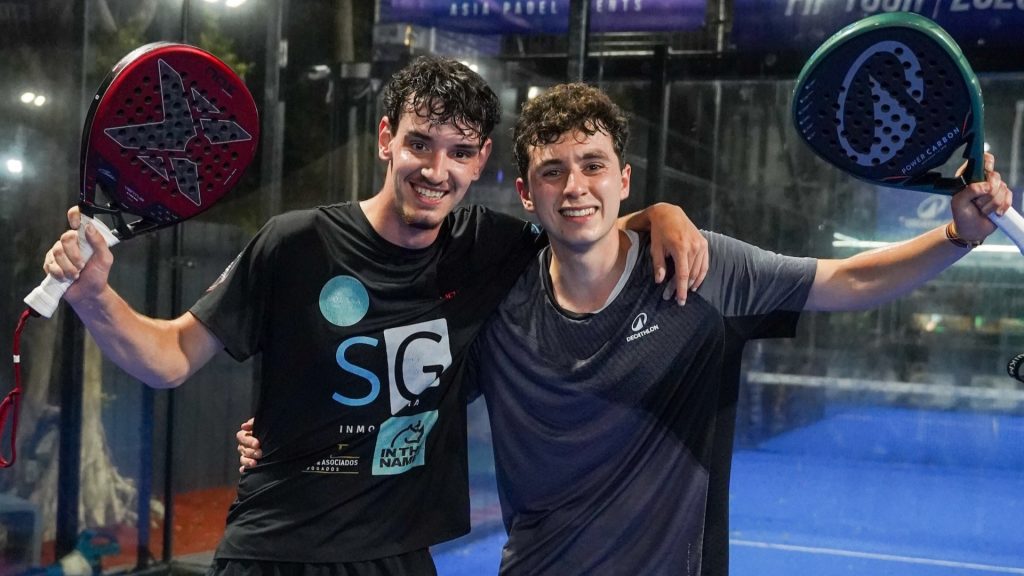 Vázquez y Reina logran el doblete en Hong Kong