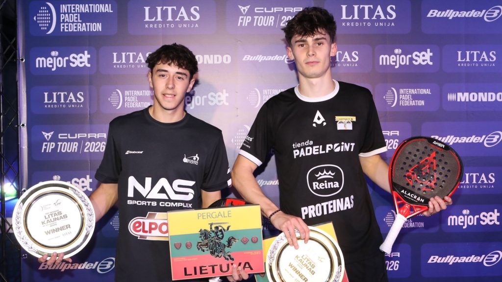 Surprise in Kaunas for García and Arias Aznar. Martínez and Arellano secure consistency