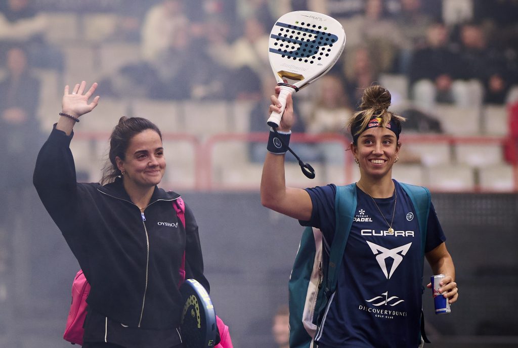 Día 4. Paula vs Ari, la primera vez después de hacer historia