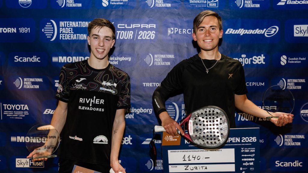 Helsingborg, Rivas conquista su primer título en el CUPRA FIP Tour