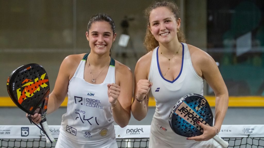 Joinville,  Celebración para Jimena Diaz con su primer título en el CUPRA FIP Tour