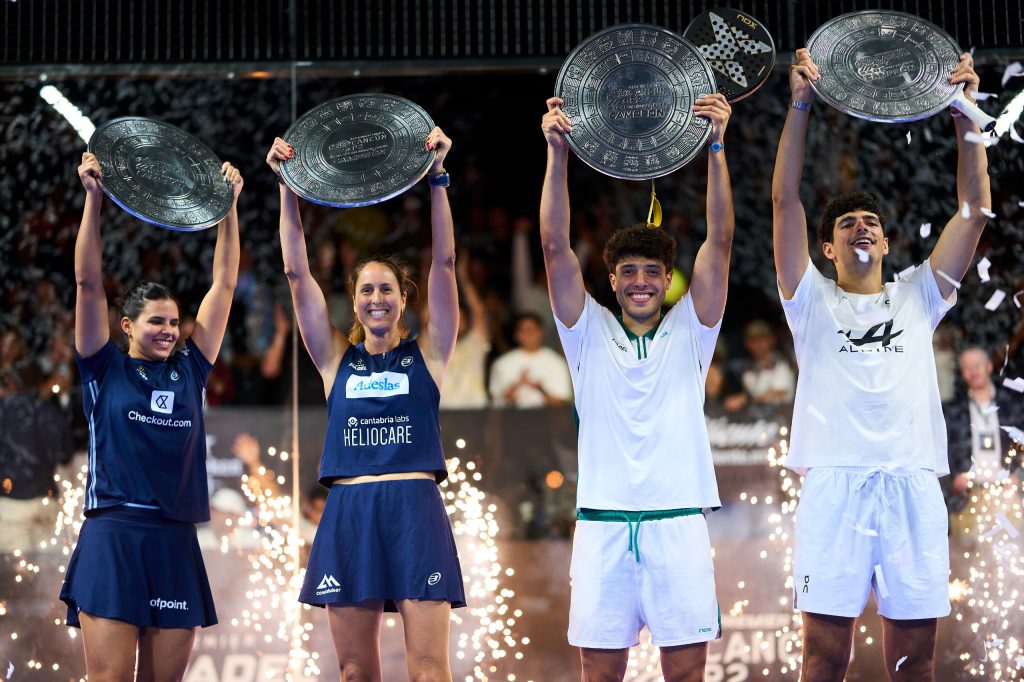 Brea, Triay, Coello, Tapia: world number 1 pairs dominate in Mexico
