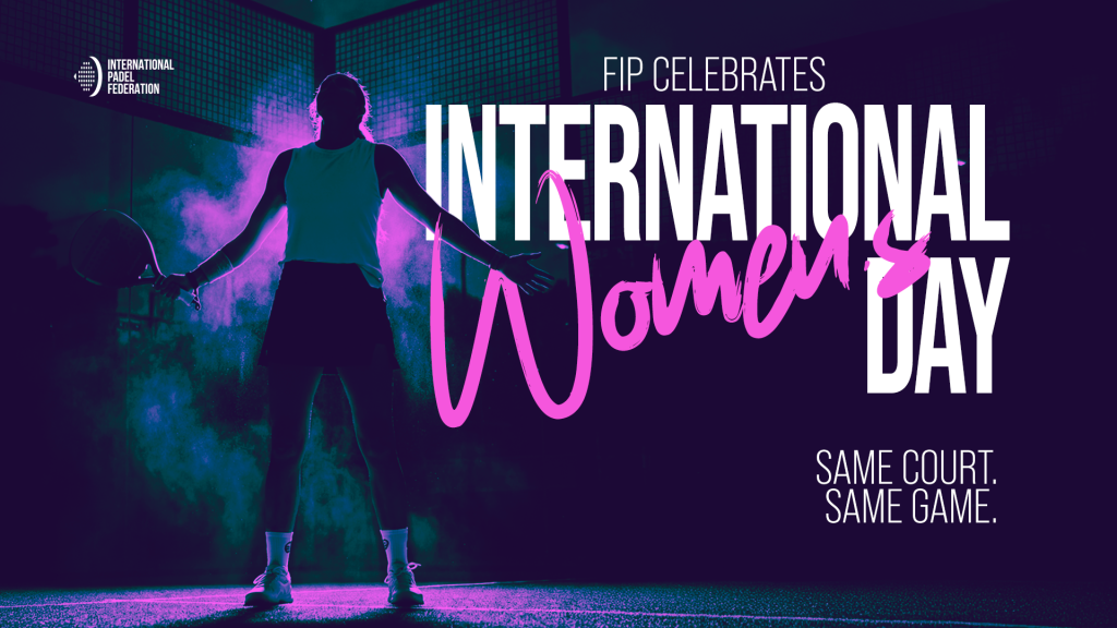 International Women’s Day, FIP reaffirms commitment to gender equality