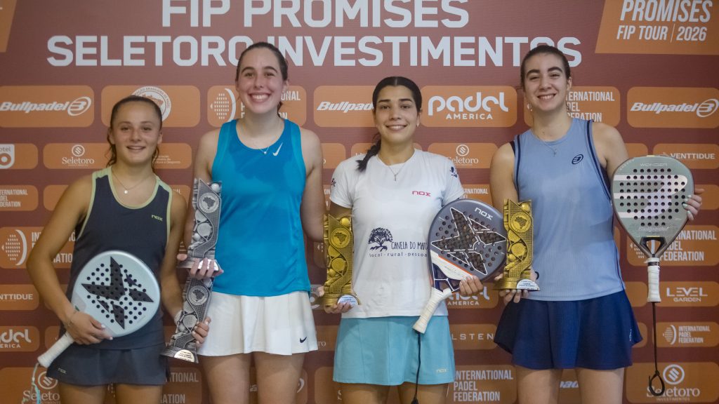 Joinville, Julia Giusti Gomes confirma su título de reina en Brasil