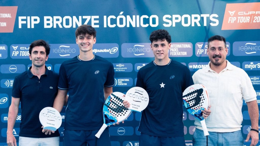 Seville, home pair Pineda-García claim the title