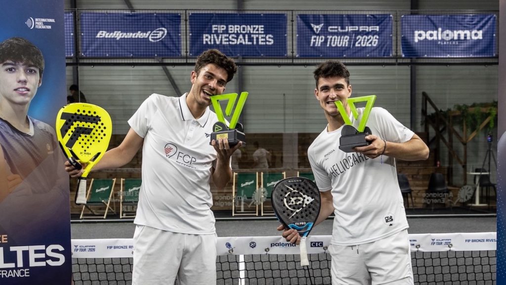 Rivesaltes, Varo-Olivera Palos surprise everyone: victory on debut together