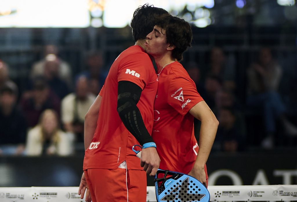 Day3. Alonso ahead also with Goñi. Quarter-finals scheduled today