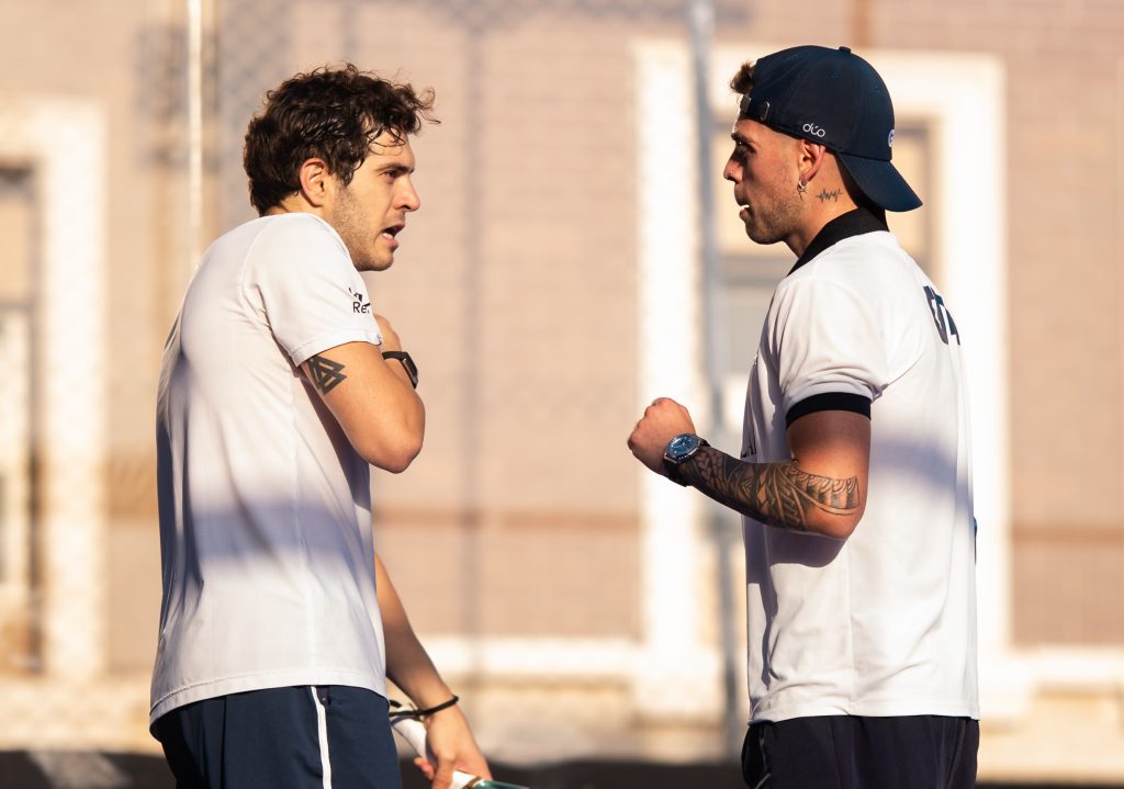 Day1. Garcia-Barahona, the ‘Javis’ win even apart