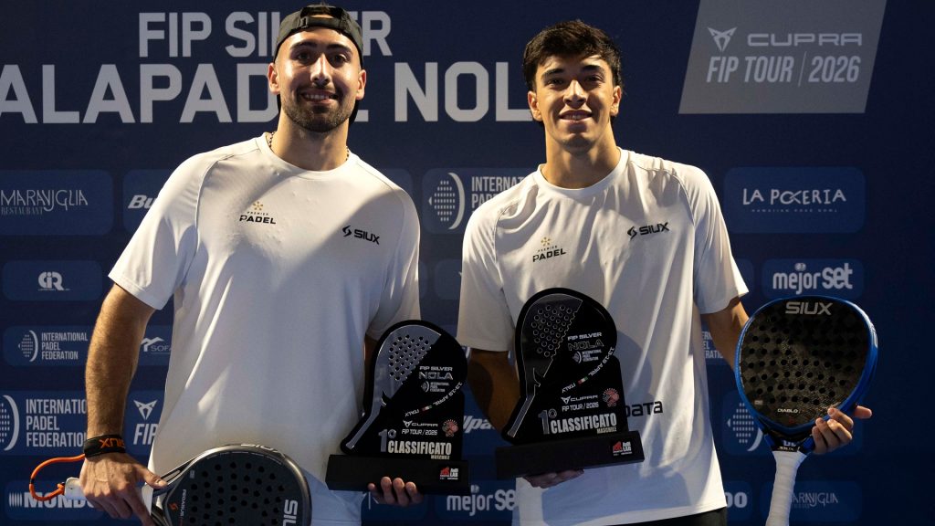 Libaak and Chozas secure major victory in Nola: “What  an emotion to face Sanyo!”. Fassio–Eugenio: “Clear ideas and confidence”
