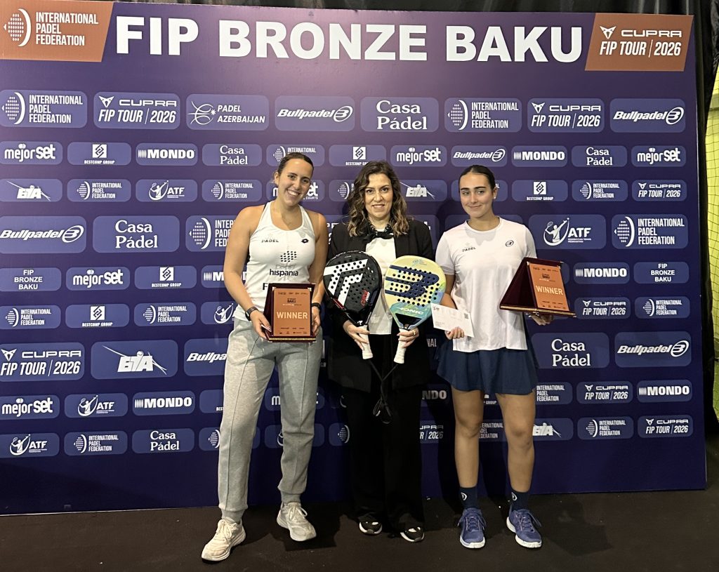 Baku, esta vez Portillo y Fernández ganan juntas