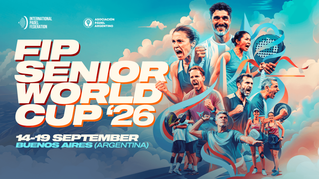 Argentina to host first FIP Senior World Cup, the Championship of Padel legends