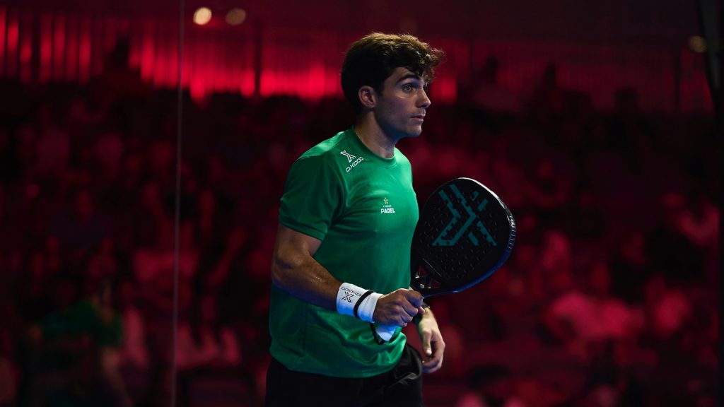 Netherlands: García-Jiménez Begin new chapter with title