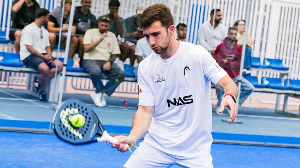 Isla de la Palma, Fernández Lancha y Goenaga dominan en su primer torneo juntos