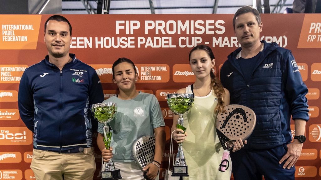 Ayme Malen Acosta logra un doble éxito en Italia