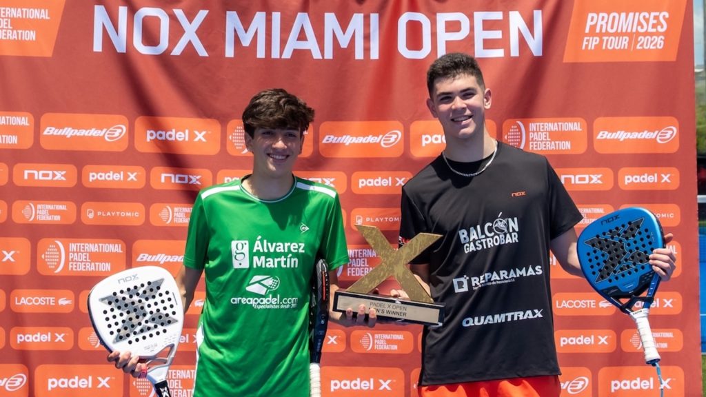 Miami: Victoria sorpresa para Zamora Garcia–Alvarez Bejarano