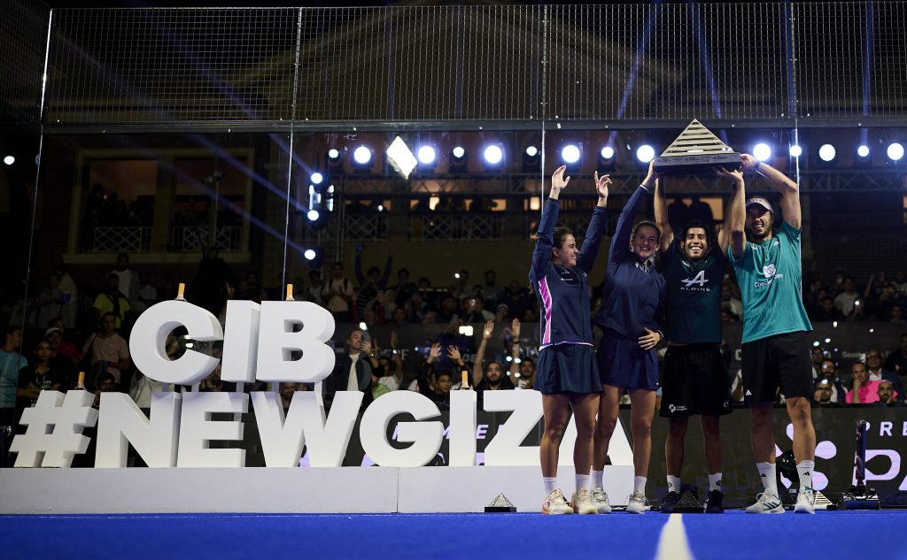 The draws. Padel returns under the pyramids: ‘Chingalan’, Paula and Ari defend their titles