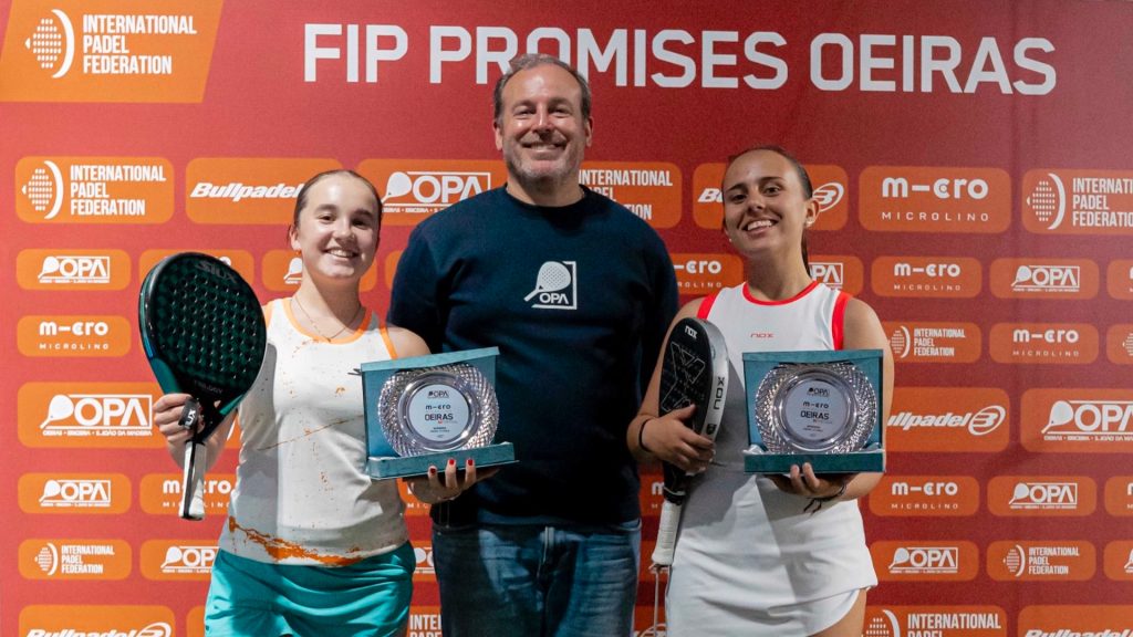 Double title in Portugal for Sanchez Del Viejo-Santisteban Letamendia