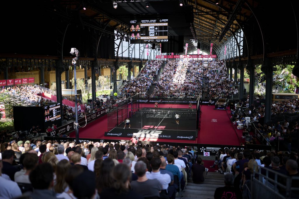 The draws. Coello and Tapia return to defend the title