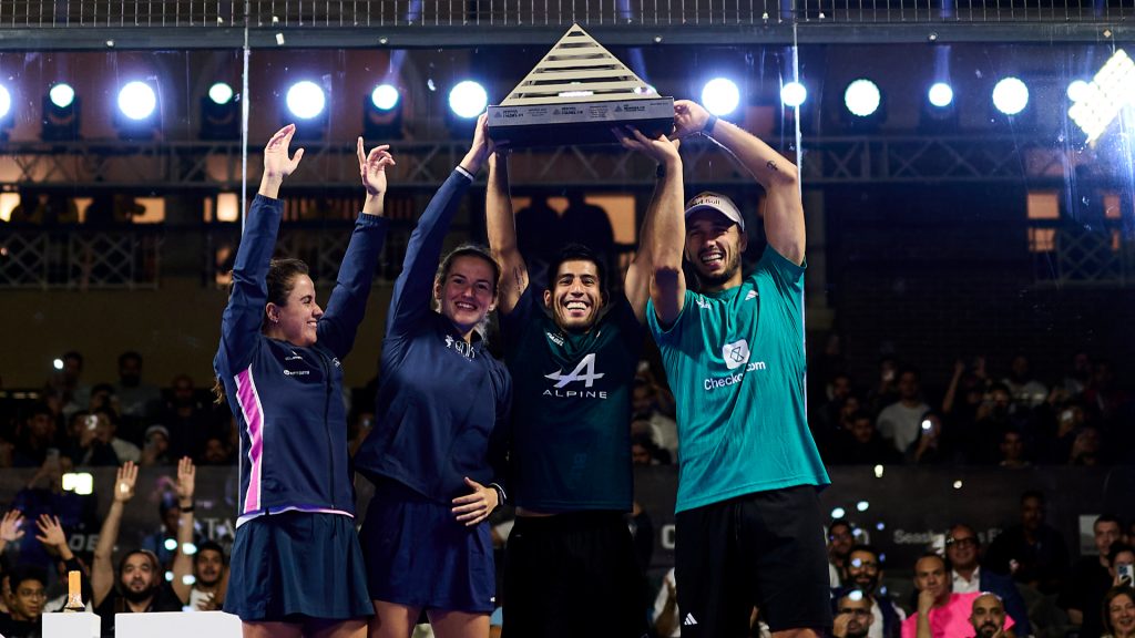 Los cuadros. El pádel vuelve bajo las pirámides: ‘Chingalan’, Paula y Ari defienden el título