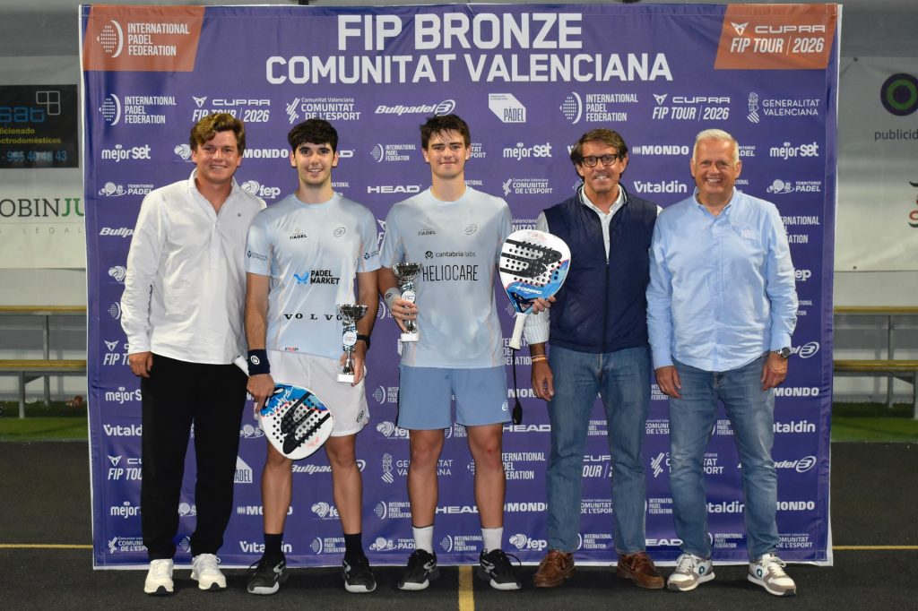 Elche, second title for Santigosa–Sintes