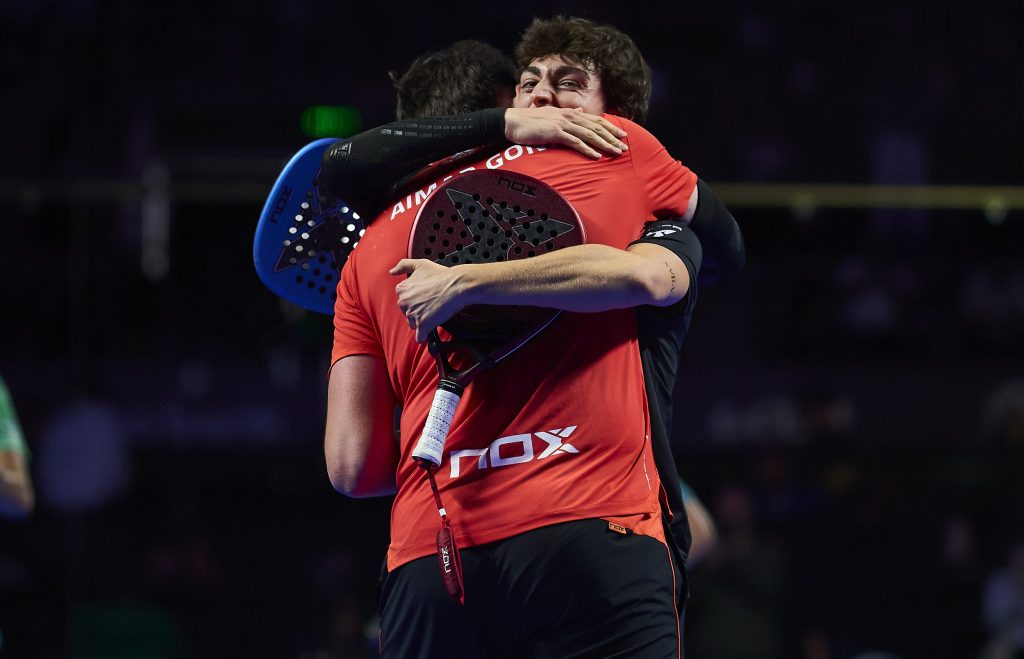 Day4. Alonso and Goñi, outstanding level and first semi-final together