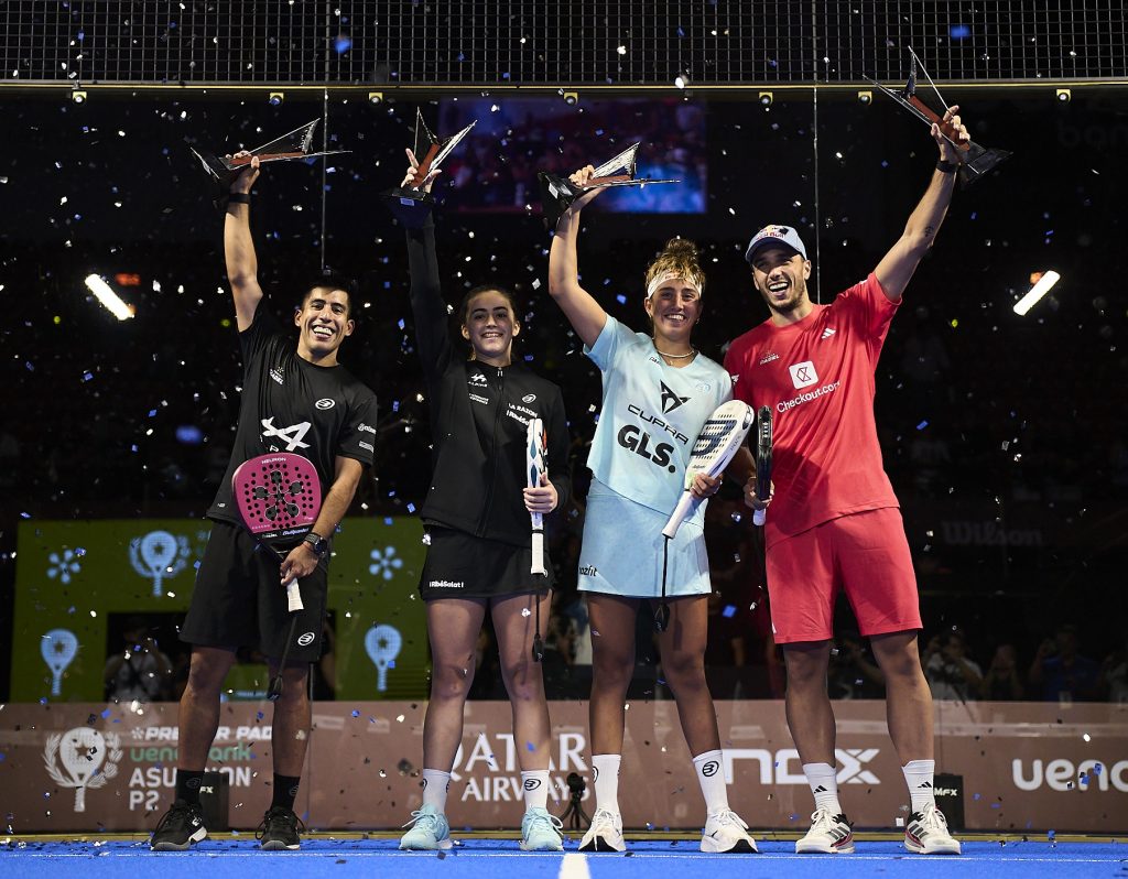 Los cuadros. Premier Padel vuela a Sudamérica: primero Paraguay, luego Argentina