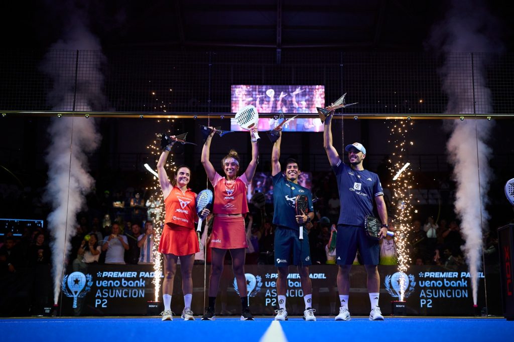 A night for the number 2 seeds as ‘Chingalan’ and Josemaria-Gonzalez claim titles