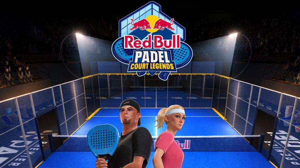 Mobile gaming meets professional Padel in Red Bull Padel: Court Legends – the Premier Padel game