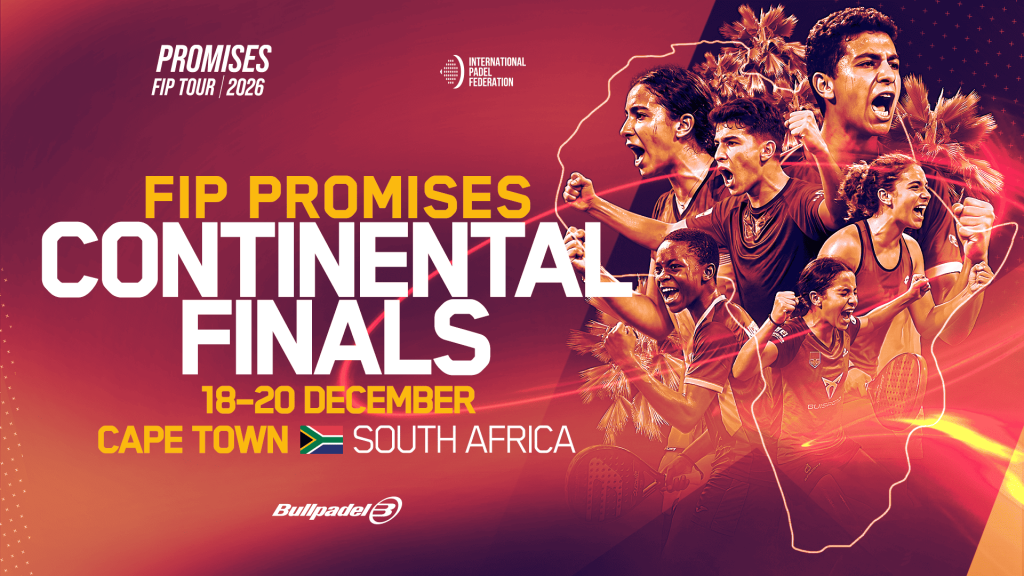 FIP Promises Continental Finals Africa: del 18 al 20 de diciembre, la mejor NextGen continental en acción en Ciudad del Cabo