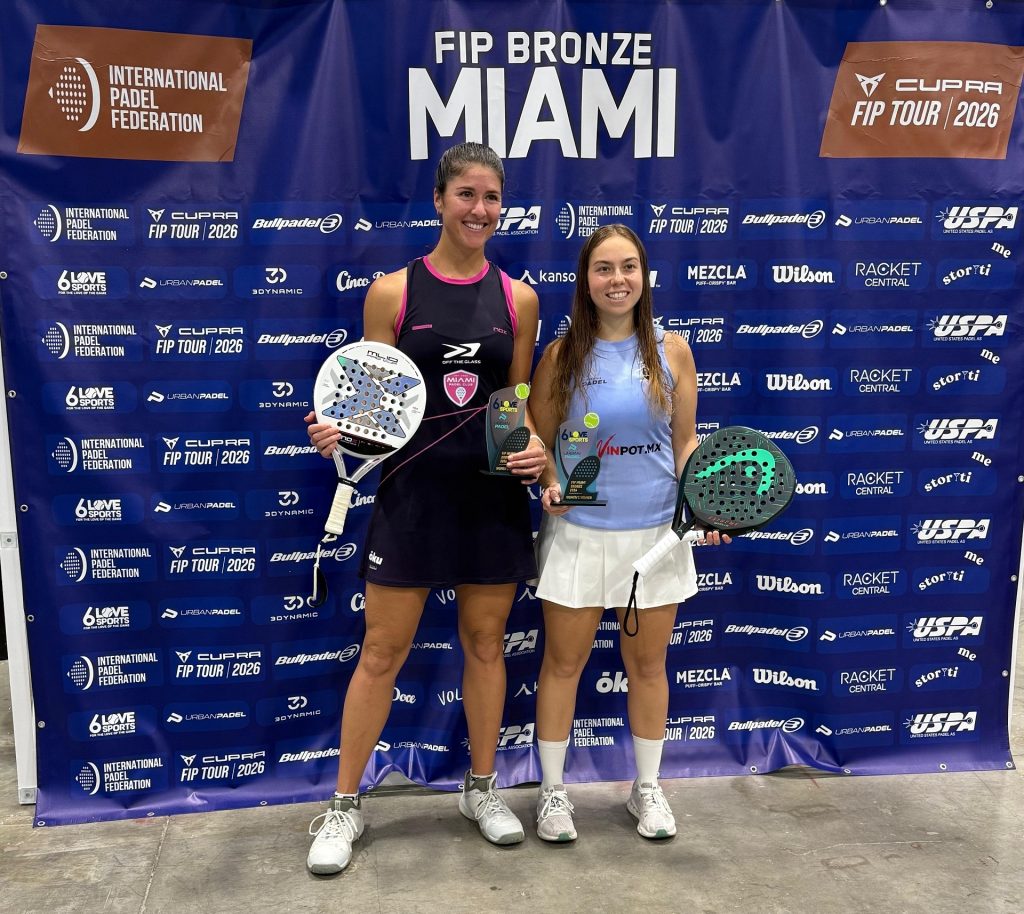 Miami, home victory for Brittany Dubins with a special dedication: “Thanks grandma, this is for you””