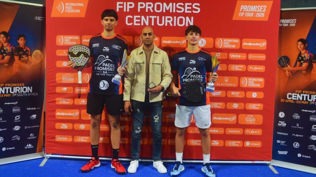 En Centurion primer título Under 18 para Greyling y Chand