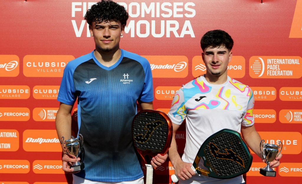 Portugal, Javi Barrera completes family double