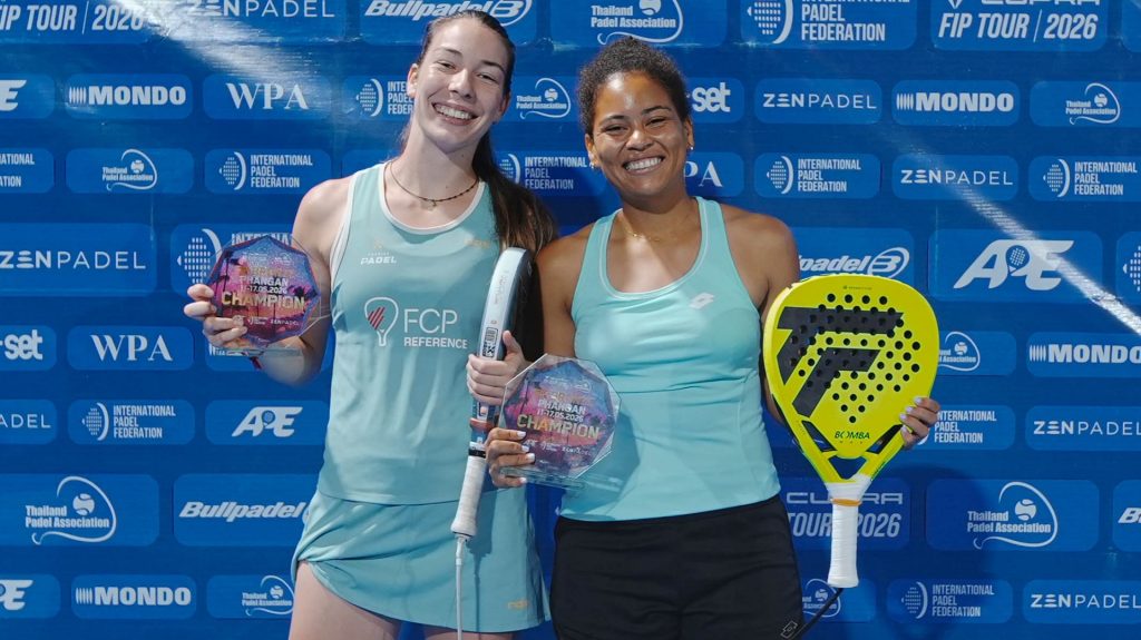 Thailand a ‘lucky charm’:  Gallardo and Perez win again in Phangan