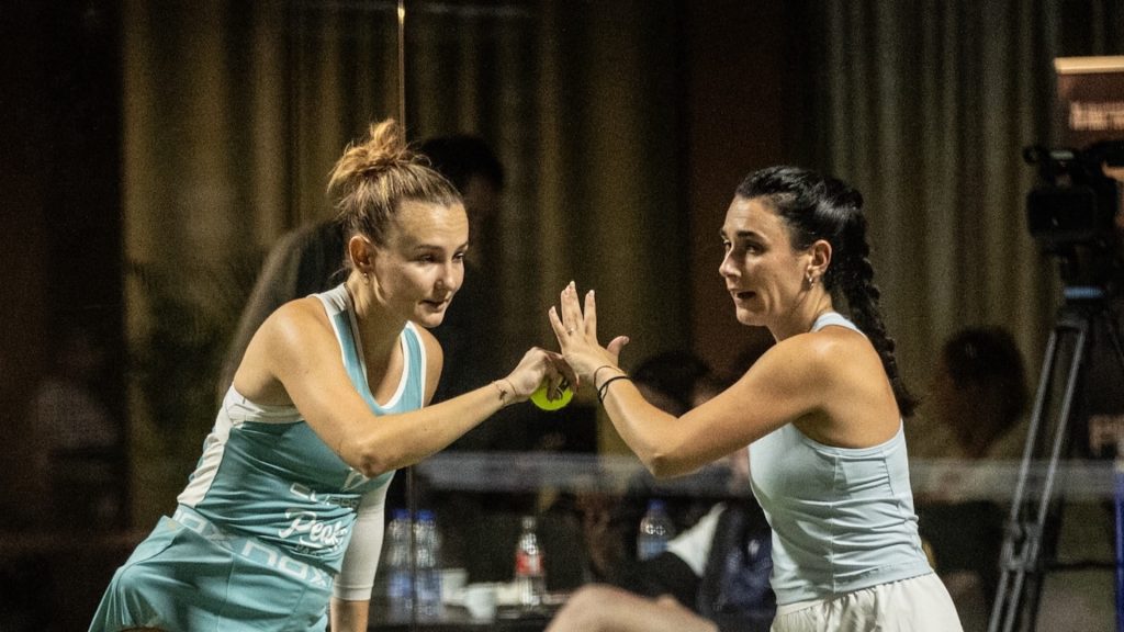 Kosovo, Kurz-López Díaz pair win the title