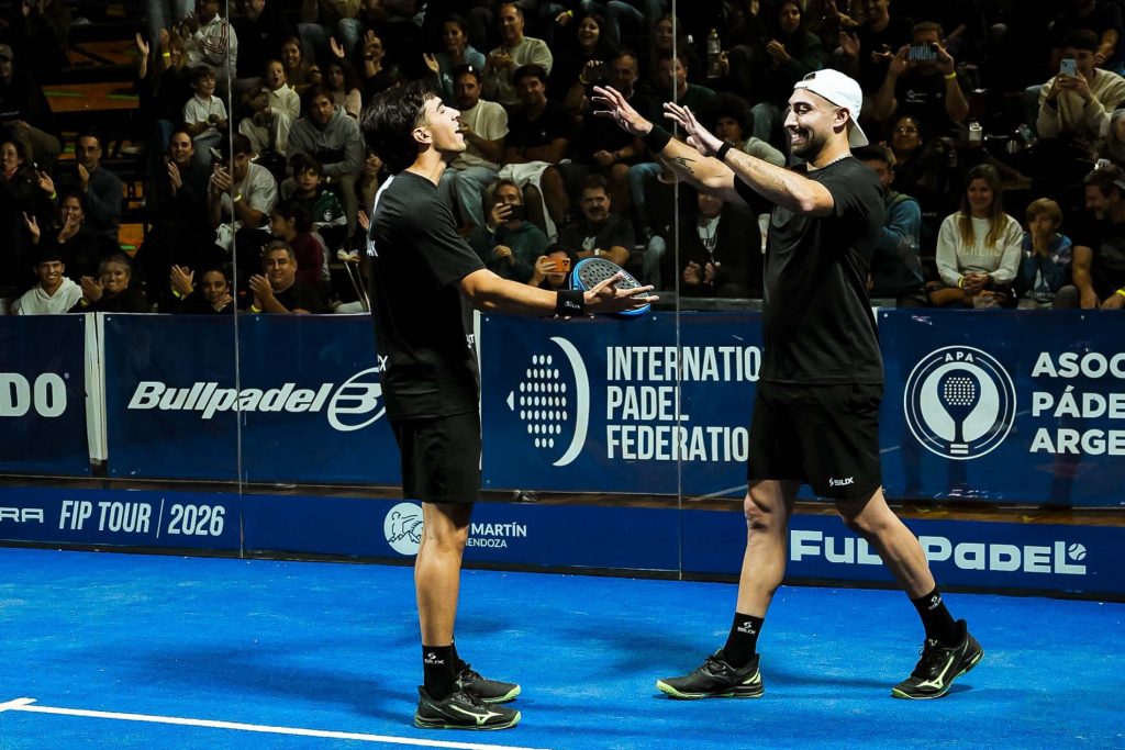 Libaak-Chozas, celebration in Mendoza! Contreras breakthrough: at 16 he will play in Buenos Aires P1