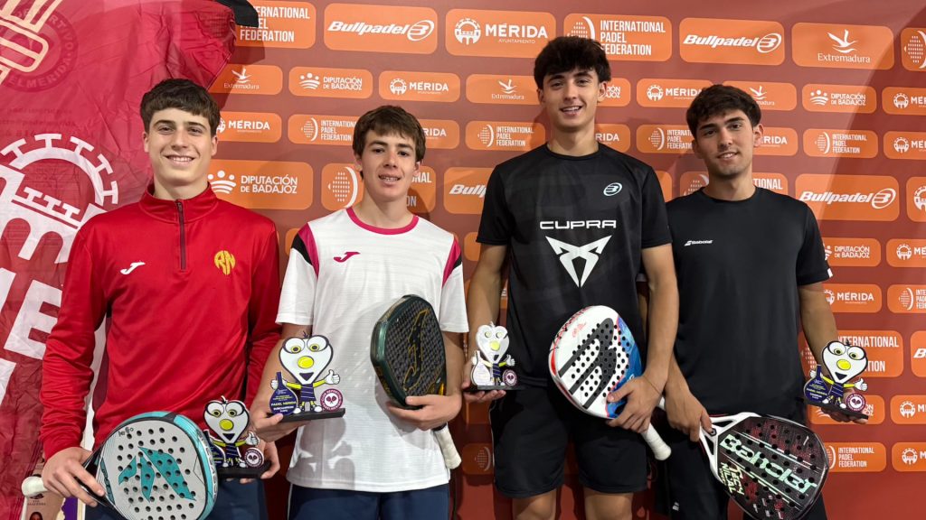 Bolumar Orti wins again: title in Mérida with García Caro