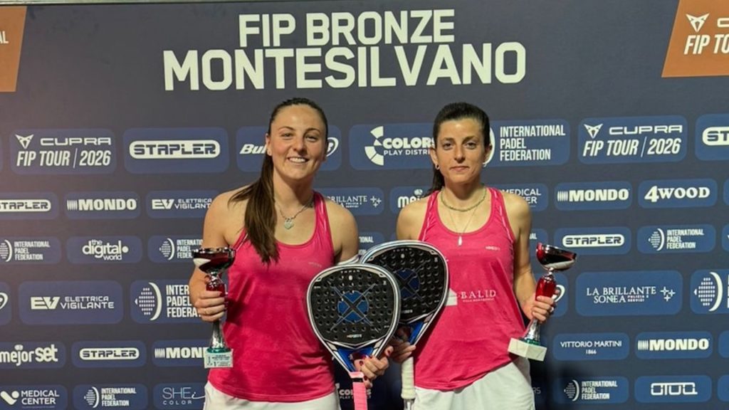 The italian pair Baldi-Aima win in Montesilvano