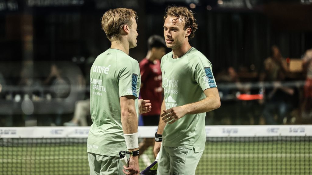 The Dutch pair De Kroon-Prins claim title in Poland