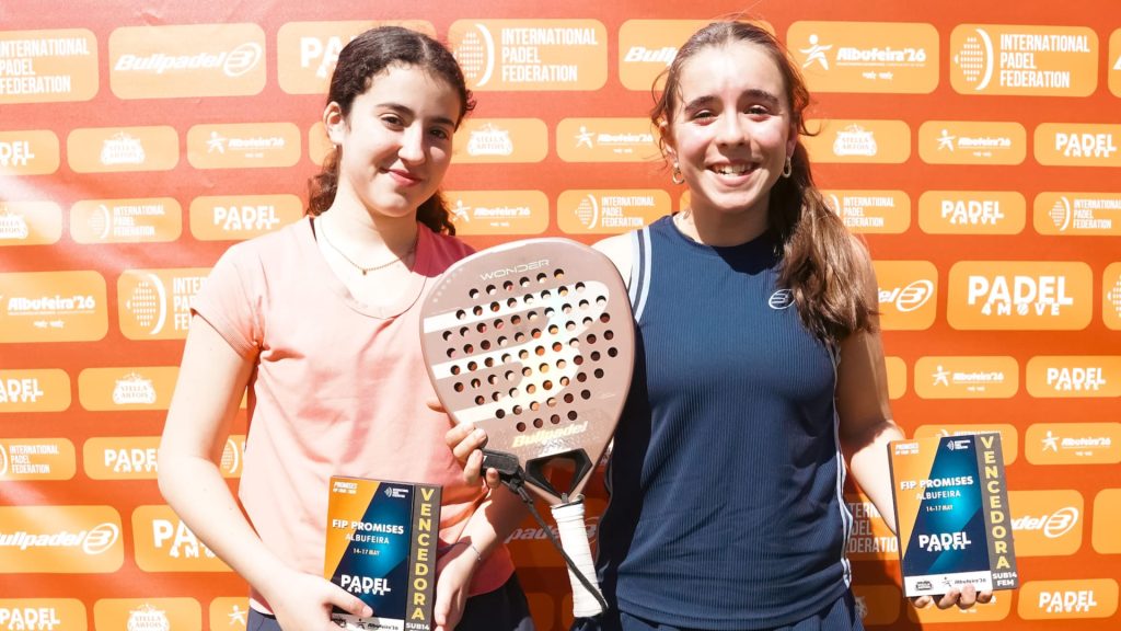 Francisca Cravo secures double home title in Portugal