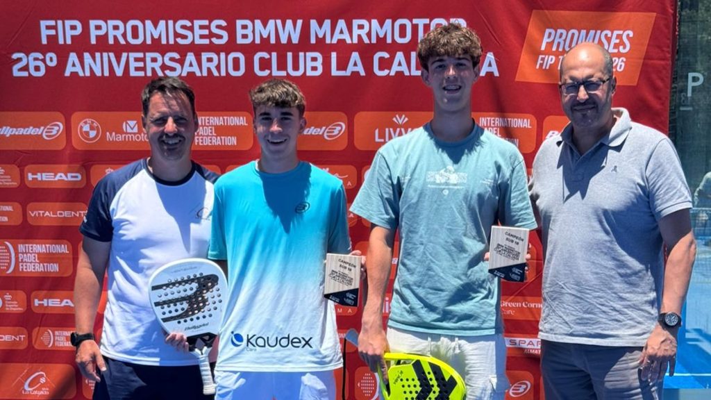 la pareja Sardina Serrano–Lillo Albertos domina en Gran Canaria