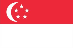 Flag of SGP