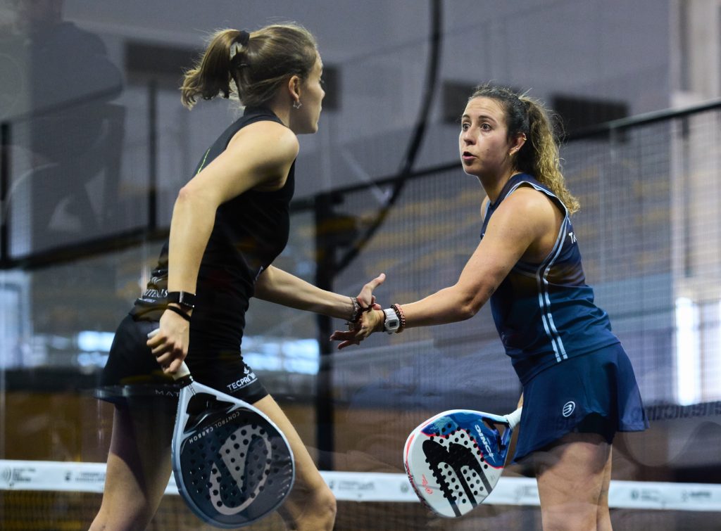 Day2. Top seeds begin with victories. Talavan and Saiz set to face Josemaria and Gonzalez